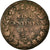 Moneta, Francja, 5 Centimes, AN 5, Refrappage du Décime, F(12-15), Miedź