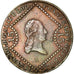Coin, Austria, Franz II (I), 15 Kreuzer, 1807, EF(40-45), Copper, KM:2138