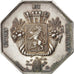 France, Justice, Token, 1849, AU(55-58), Silver, 13.91