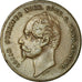 Coin, Sweden, Oscar I, 2 Öre, 1858, EF(40-45), Bronze, KM:688
