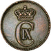 Munten, Denemarken, Christian IX, 2 Öre, 1874, Copenhagen, ZF, Bronze, KM:793.1