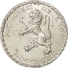 France, Justice, Token, 1809, AU(50-53), Silver, 10.53