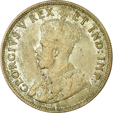 Coin, EAST AFRICA, George V, Shilling, 1924, VF(30-35), Silver, KM:21