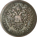 Moneta, Austria, Franz Joseph I, Kreuzer, 1851, BB, Rame, KM:2185