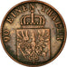 Coin, German States, PRUSSIA, Wilhelm I, 4 Pfennig, 1868, Frankfurt, EF(40-45)
