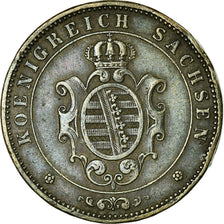 Coin, German States, PRUSSIA, Wilhelm I, 1/2 Neu-Groschen, 5 Pfennig, 1866