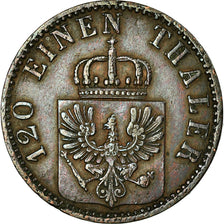 Coin, German States, PRUSSIA, Wilhelm I, 3 Pfennig, 1869, Hannover, EF(40-45)
