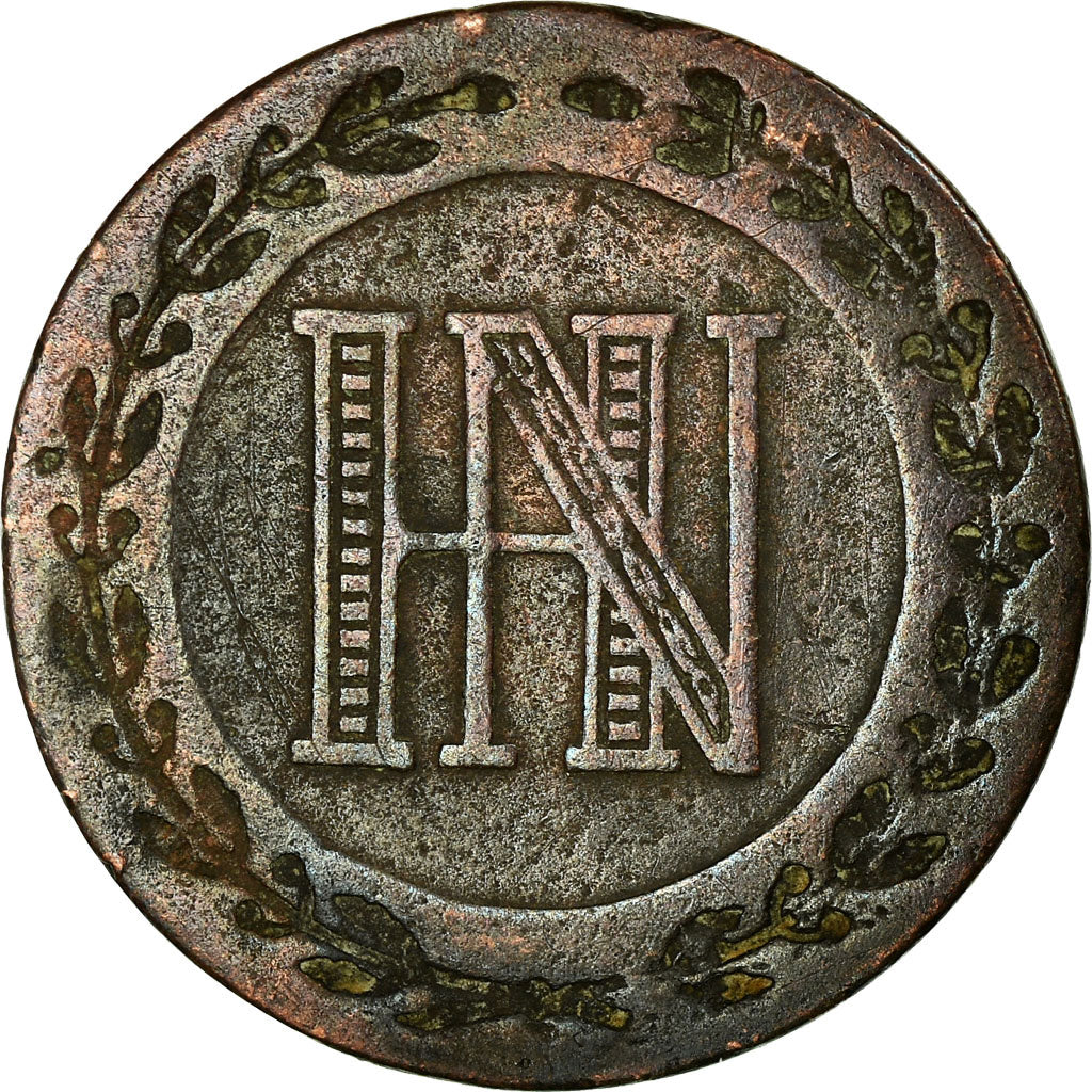 Coin, German States, WESTPHALIA, Jerome, 3 Centimes, 1812, Frankfurt, VG(8-10)