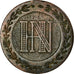 Coin, German States, WESTPHALIA, Jerome, 3 Centimes, 1812, Frankfurt, VG(8-10)