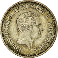 Coin, German States, PRUSSIA, Friedrich Wilhelm IV, Groschen, 1845, EF(40-45)