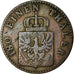 Coin, German States, PRUSSIA, Friedrich Wilhelm IV, 2 Pfennig, 1850, Berlin