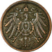 Coin, GERMANY - EMPIRE, Wilhelm II, 2 Pfennig, 1912, Muldenhütten, VF(30-35)
