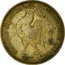 Münze, Französisch-Äquatorialafrika, Franc, 1942, Pretoria, S+, Messing, KM:2
