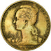 Coin, French Somaliland, 20 Francs, 1952, Paris, VF(20-25), Aluminum-Bronze