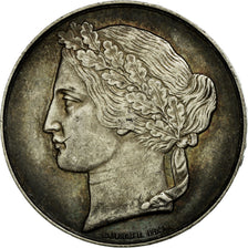 France, Token, Instruction and Education, 1849, AU(55-58), Silver