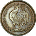 Coin, French Equatorial Africa, 50 Centimes, 1943, Pretoria, EF(40-45), Bronze