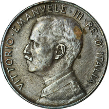 Coin, Italy, Vittorio Emanuele III, 2 Centesimi, 1915, Rome, EF(40-45), Bronze