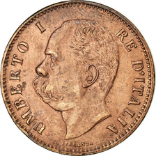 Coin, Italy, Umberto I, 5 Centesimi, 1895, Rome, EF(40-45), Copper, KM:31