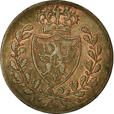 Munten, Italiaanse staten, SARDINIA, Carlo Felice, 5 Centesimi, 1826, Torino