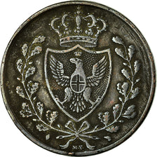 Coin, ITALIAN STATES, SARDINIA, Carlo Felice, 5 Centesimi, 1826, Torino