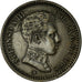 Coin, Spain, Alfonso XIII, 2 Centimos, 1905, Madrid, VF(30-35), Copper, KM:722