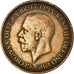 Munten, Groot Bretagne, George V, 1/2 Penny, 1935, FR+, Bronze, KM:837