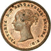 Coin, Great Britain, Victoria, 1/2 Farthing, 1843, EF(40-45), Copper, KM:738