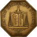 Francja, Token, Notariusz, 1831, AU(55-58), Bronze, Lerouge:112c