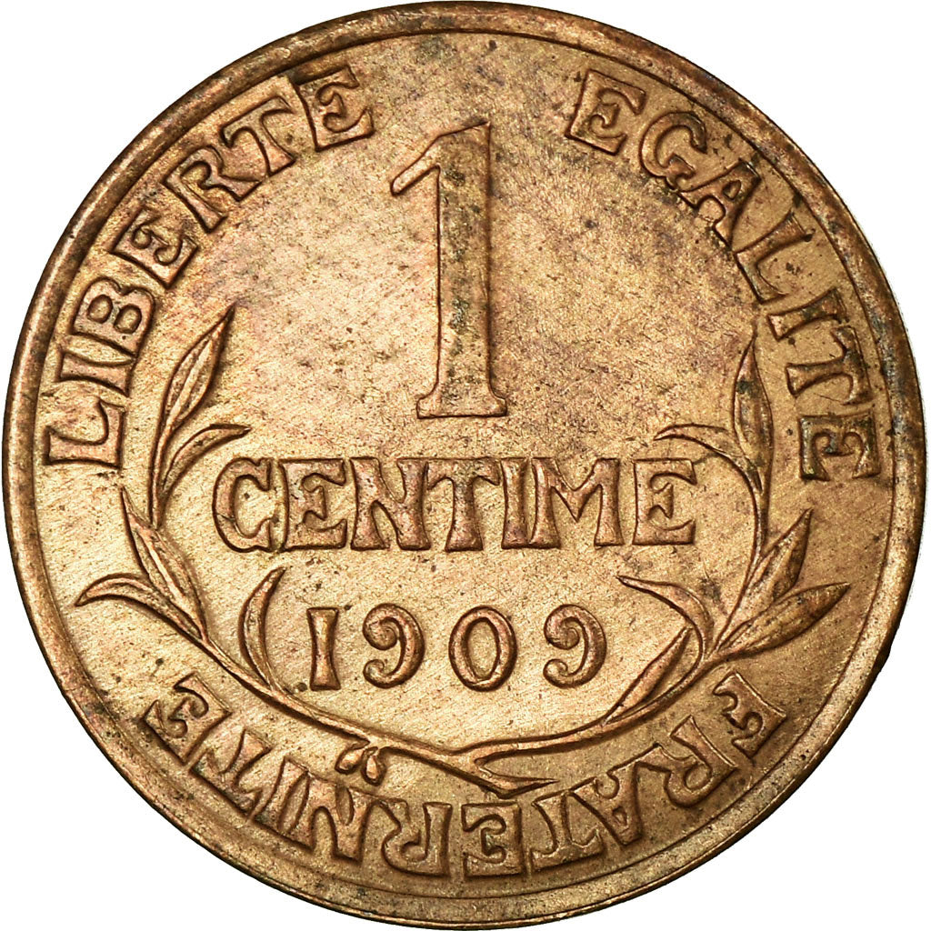 Coin, France, Dupuis, Centime, 1909, Paris, VF(30-35), Bronze, KM:840