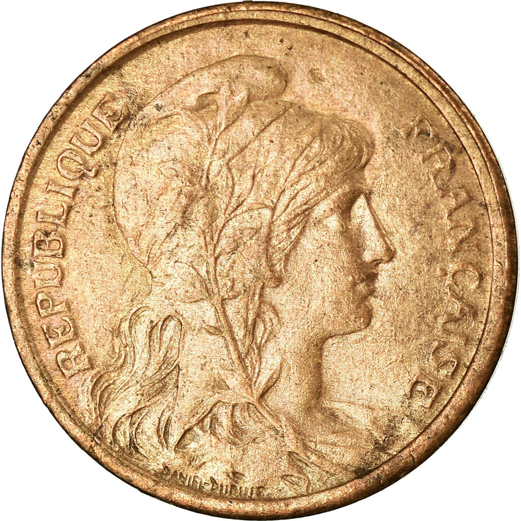 Münze, Frankreich, Dupuis, Centime, 1909, Paris, S+, Bronze, KM:840, Gadoury:90