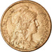 Münze, Frankreich, Dupuis, Centime, 1909, Paris, S+, Bronze, KM:840, Gadoury:90