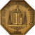 Francja, Token, Notariusz, 1831, AU(55-58), Bronze, Lerouge:112c