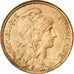 Moneda, Francia, Dupuis, Centime, 1908, Paris, MBC, Bronce, KM:840, Gadoury:90