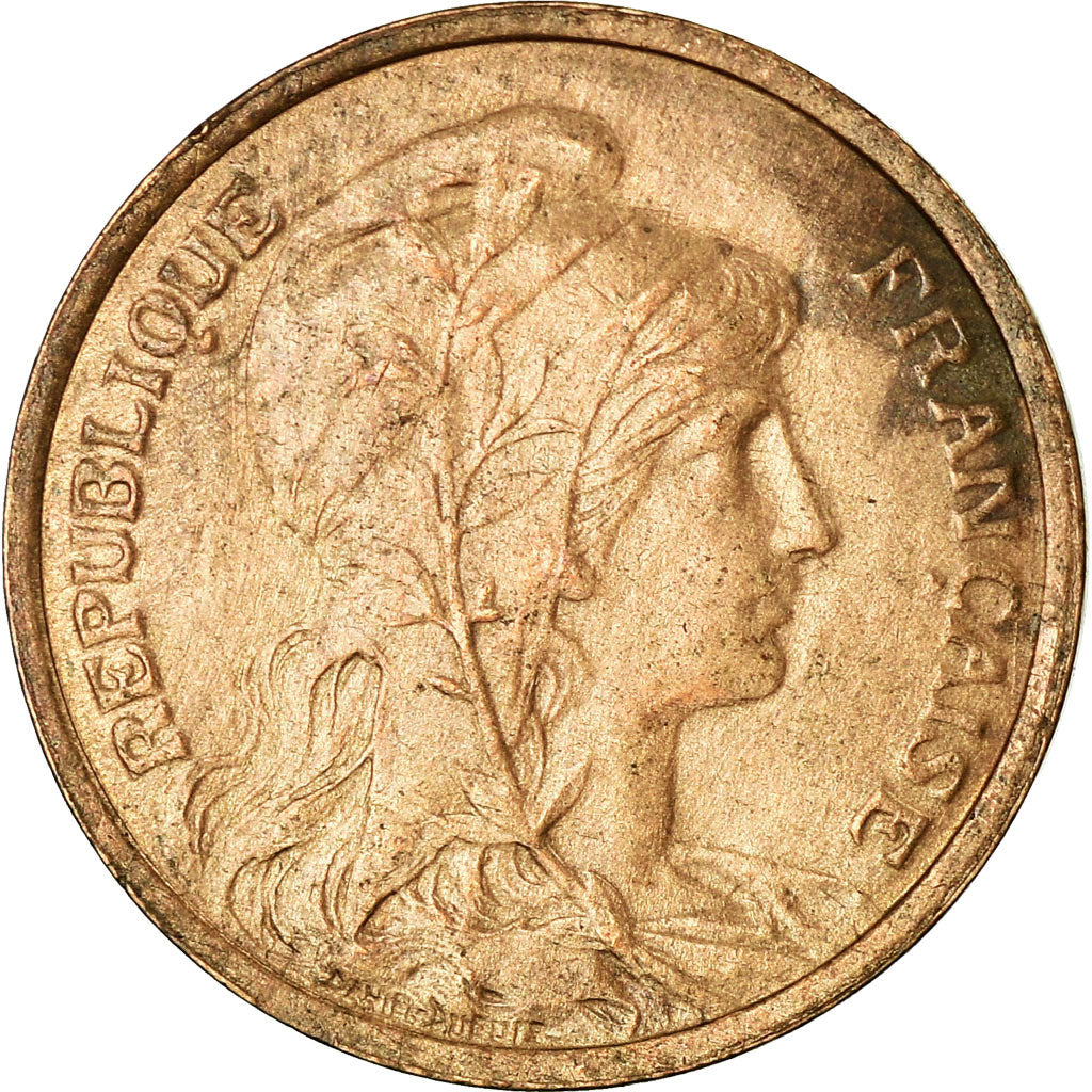 Coin, France, Dupuis, Centime, 1908, Paris, VF(30-35), Bronze, KM:840