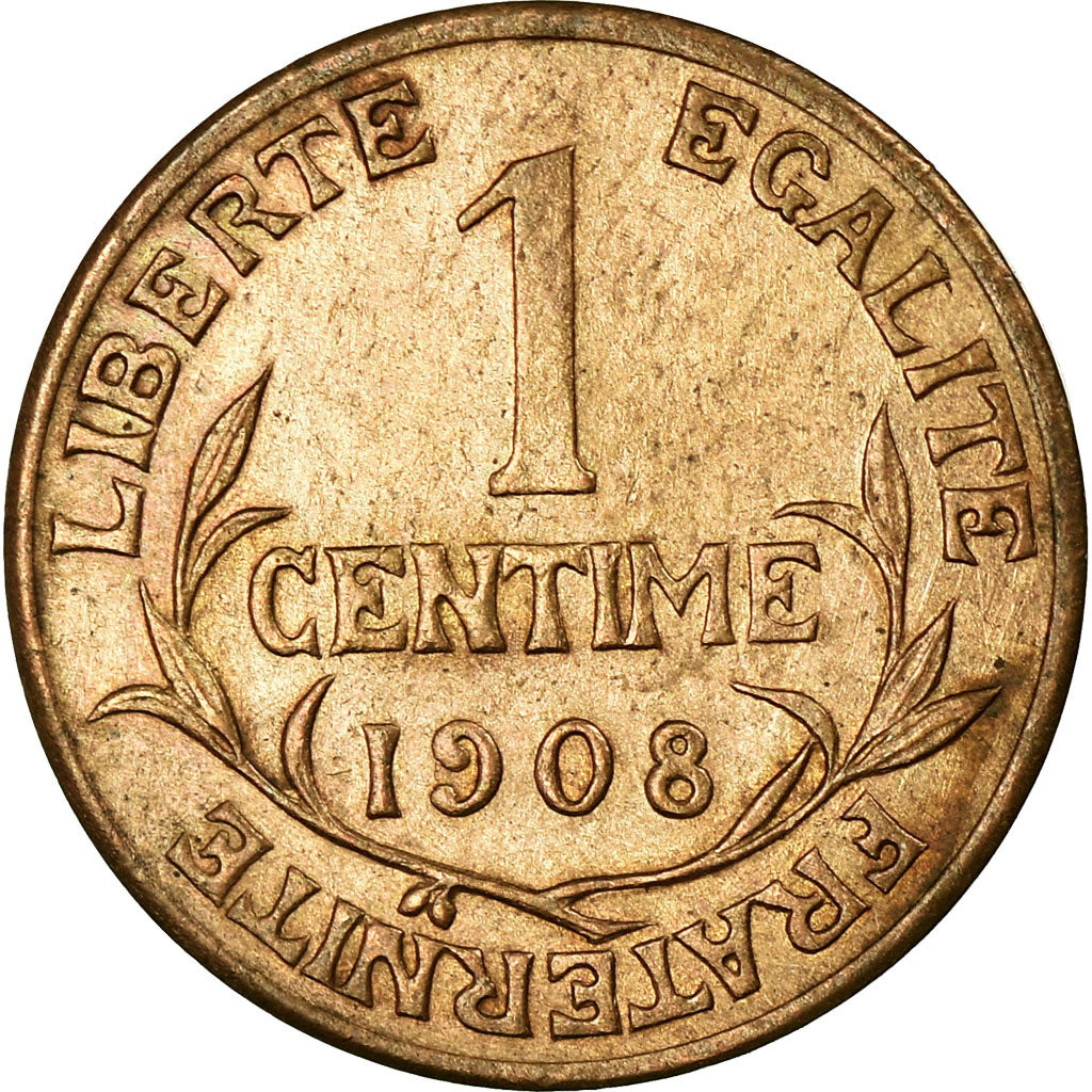 Coin, France, Dupuis, Centime, 1908, Paris, VF(30-35), Bronze, KM:840