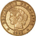 Coin, France, Cérès, Centime, 1897, Paris, AU(50-53), Bronze, KM:826.1