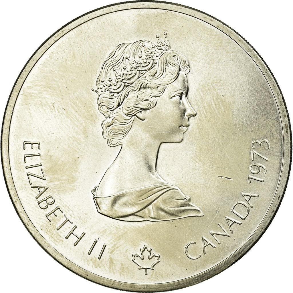 Coin, Canada, Elizabeth II, 10 Dollars, 1973, Royal Canadian Mint, Ottawa