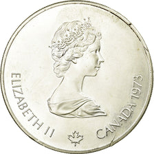 Moneta, Canada, Elizabeth II, 5 Dollars, 1973, Royal Canadian Mint, Ottawa