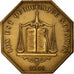 France, Token, Notary, 1831, AU(55-58), Bronze, Lerouge:112c