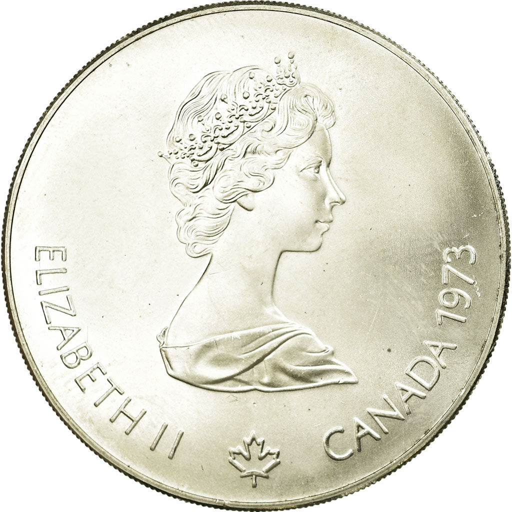 Coin, Canada, Elizabeth II, 5 Dollars, 1973, Royal Canadian Mint, Ottawa