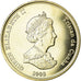 Coin, Tristan Da Cunha, Elizabeth II, Crown, 2008, Franklin Mint, MS(60-62)
