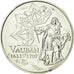 France, 1/4 Euro, 2007, AU(55-58), Silver, Gadoury:EU252, KM:1461
