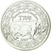 France, 1/4 Euro, 2007, MS(65-70), Silver, Gadoury:EU236, KM:1417