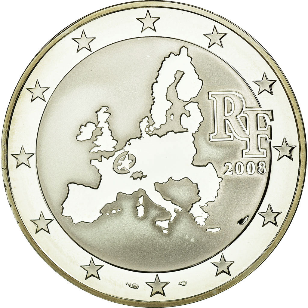 Frankreich, 1-1/2 Euro, 2008, BE, STGL, Silber, Gadoury:EU305, KM:1532