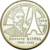 France, 10 Euro, Gustave Eiffel, 2009, BE, MS(63), Silver, Gadoury:EU368