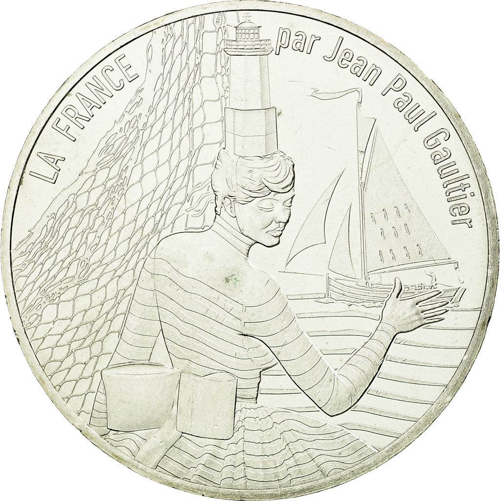 France, 10 Euro, La Bretagne, Breizh, 2017, MS(63), Silver