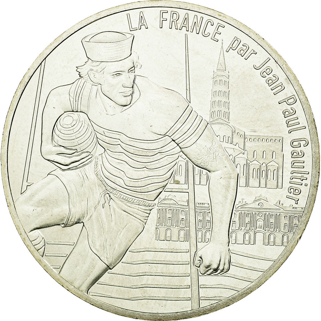 France, 10 Euro, Toulouse la conquérante, 2017, MS(63), Silver