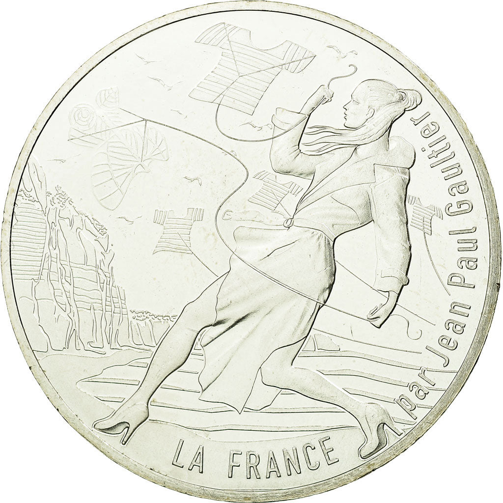 France, 10 Euro, Le Nord vivifiant, 2017, MS(63), Silver