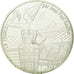 France, 10 Euro, La Bourgogne millésimée, 2017, MS(63), Silver