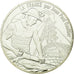 France, 10 Euro, La Lorraine courageuse, 2017, MS(63), Silver
